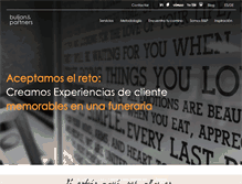 Tablet Screenshot of buljanandpartners.com